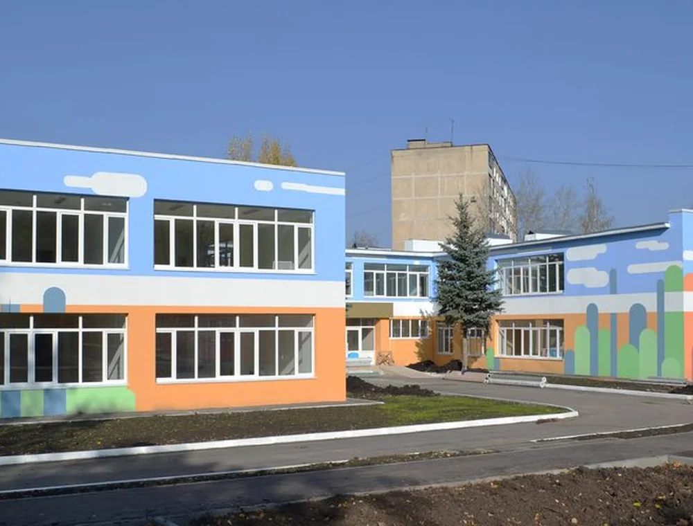 Остекление детского сада